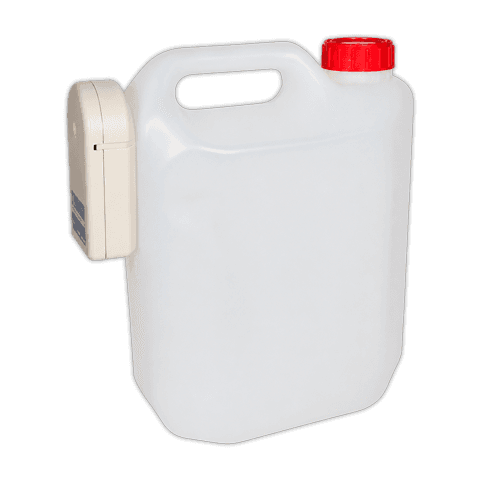 ESTANDAR Bidon condensados con alarma 5 litros