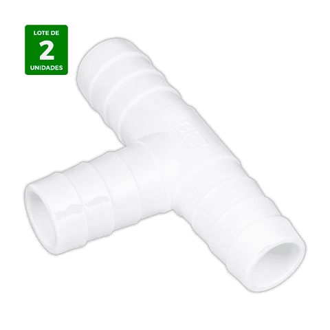 VECAMCO T para tubo desague A.A. Ø 16/16/16 mm