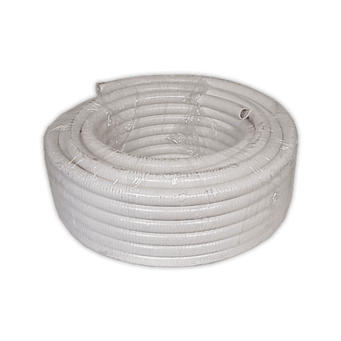 ESTANDAR Tubo desagüe hidrotubo Ø 16/20 mm blanco