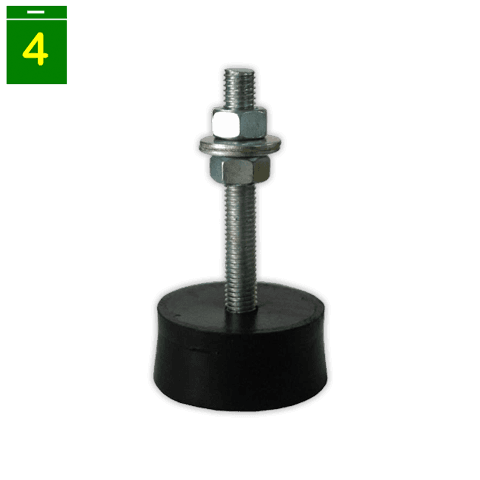 ESTANDAR Antivibrador de suelo S-100