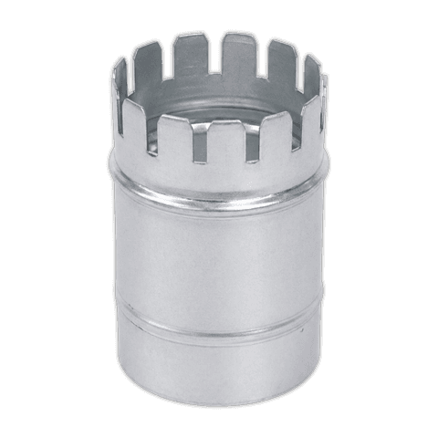 ESTANDAR Manguito para conductos pestaña Ø 102 mm