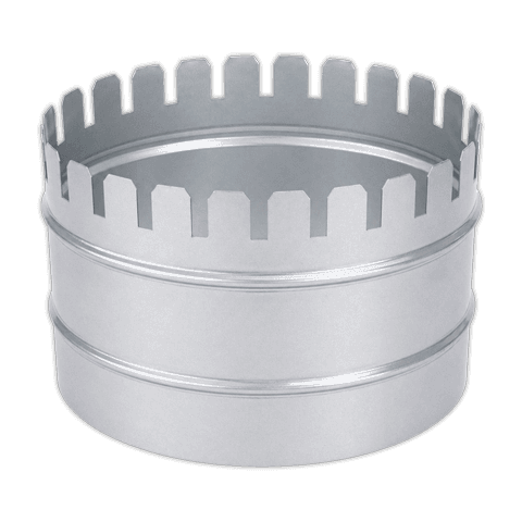 ESTANDAR Manguito para conductos pestaña Ø 254 mm