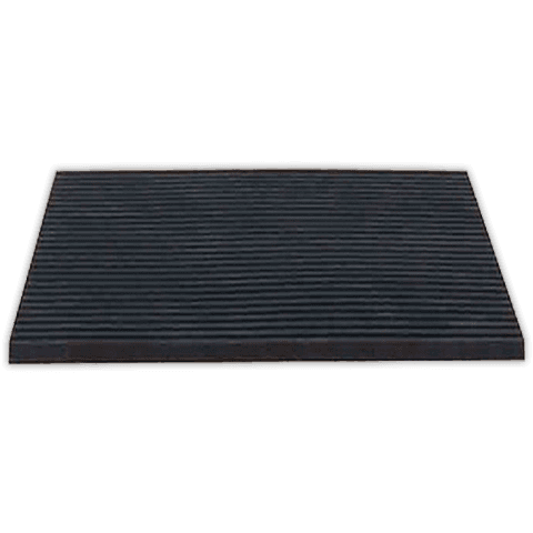 ESTANDAR Alfombrilla antivibrantes 400x400x12 mm