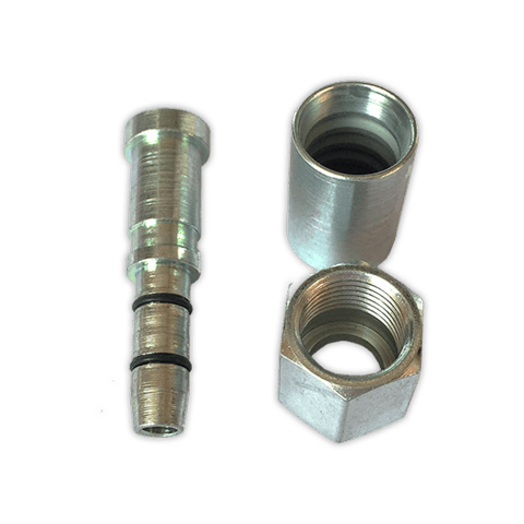 KRONOSPIPE Conector hembra recto 1/2¨ SAE