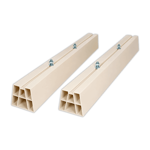 ESTANDAR Soporte condensadora suelo 1000 mm