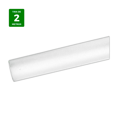 ESTANDAR Tubo desagüe rigido PVC Ø 20 mm blanco