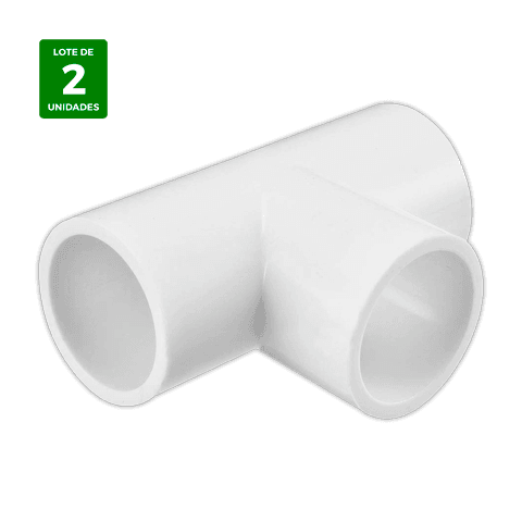 ESTANDAR T desagüe rigido PVC Ø 20 mm blanco