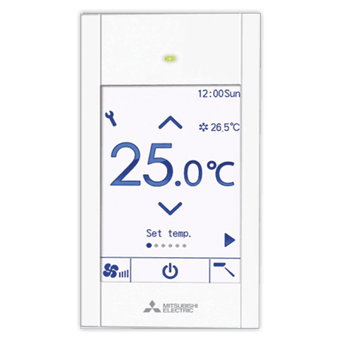 MITSUBISHI ELECTRIC Mando pared MITSUBISHI PAR-CT01MAA-S