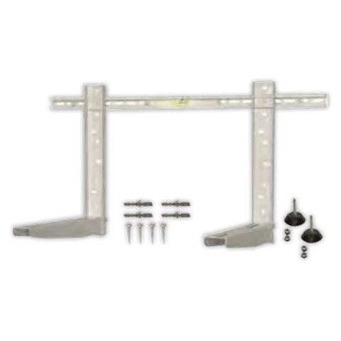 ESTANDAR Soporte condensadora con guia 35x45x1.5