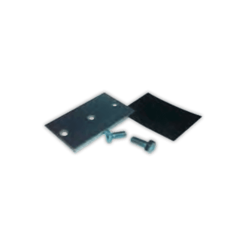ESTANDAR Base y tornillos antivibrador de muelle