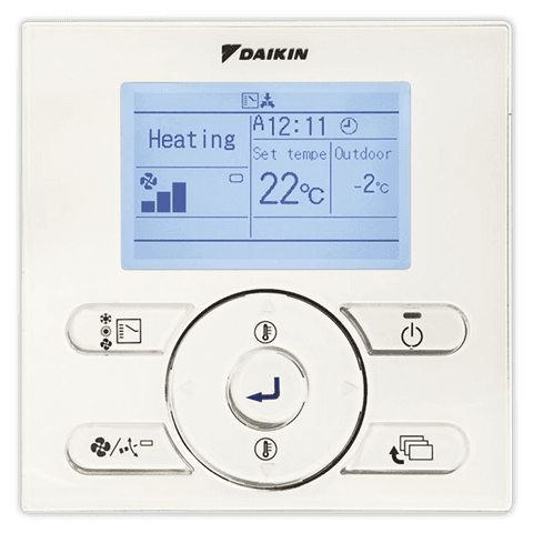 DAIKIN Mando pared DAIKIN BRC1E53A