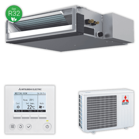MITSUBISHI ELECTRIC MITSUBISHI CONDUCTOS MSEZ-25VA