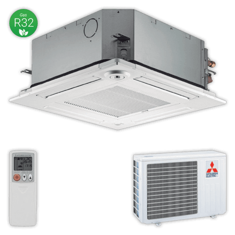 MITSUBISHI ELECTRIC MITSUBISHI CASSETTE MSLZ-25VA