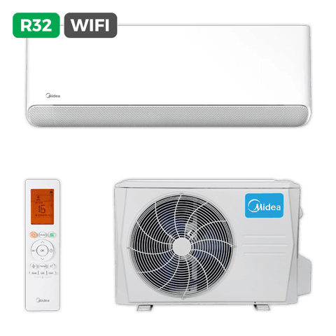 MIDEA SPLIT BREEZELESS E-26