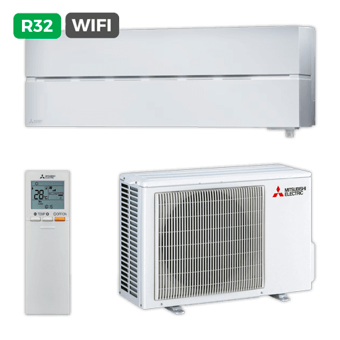 MITSUBISHI ELECTRIC MITSUBISHI SPLIT MSZ-LN35VGW Blanc
