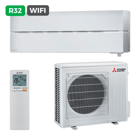 MITSUBISHI ELECTRIC MITSUBISHI SPLIT MSZ-LN50VGW Blanc