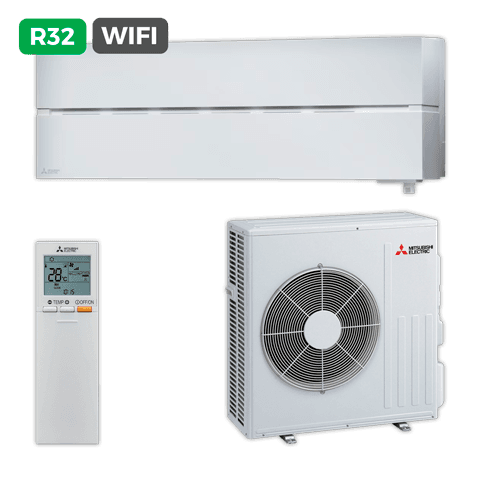 MITSUBISHI ELECTRIC MITSUBISHI SPLIT MSZ-LN60VGW Blanc