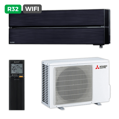 MITSUBISHI ELECTRIC MITSUBISHI SPLIT MSZ-LN25VGB Negro
