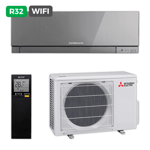 MITSUBISHI ELECTRIC MITSUBISHI SPLIT MSZ-EF25VGKS Plata