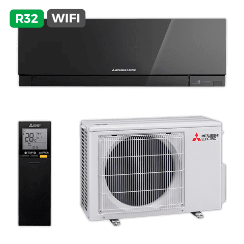 MITSUBISHI ELECTRIC MITSUBISHI SPLIT MSZ-EF35VGKB Negro