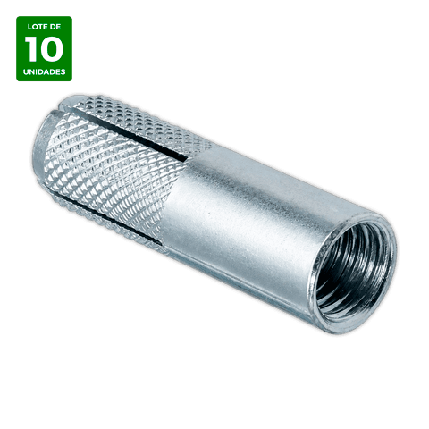 ESTANDAR Taco metalico para techo M-10