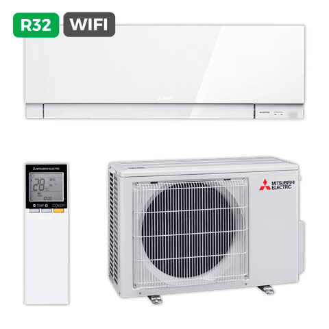 MITSUBISHI ELECTRIC MITSUBISHI SPLIT MSZ-EF42VGKW Blanc