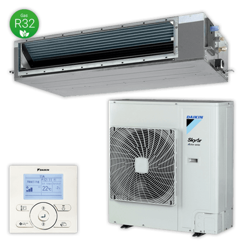 DAIKIN CONDUCTOS SKY-AIR BASG125A