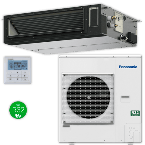 PANASONIC CONDUCTOS KIT-125PF3Z8