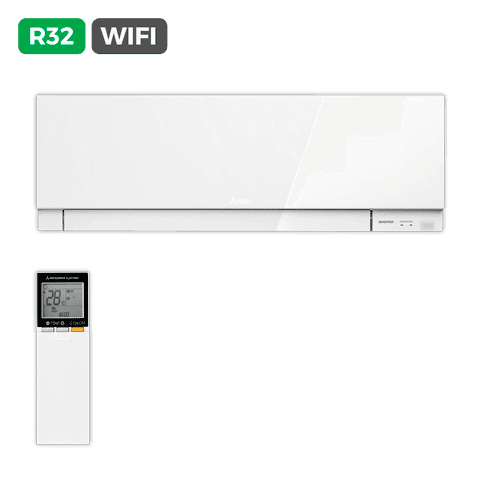 MITSUBISHI ELECTRIC MITSUBISHI M-SPLIT MSZ-EF25VGK-W