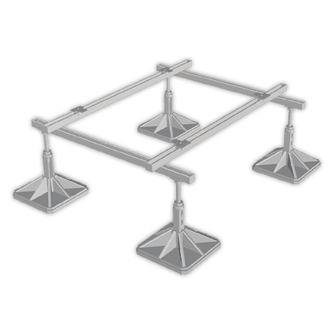 ESTANDAR Soporte condensadora suelo 1000 mm