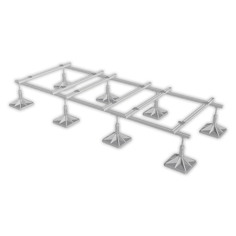 ESTANDAR Soporte condensadora suelo 3000 mm