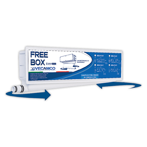 VECAMCO Caja pre-instalacion AAC C/Desague
