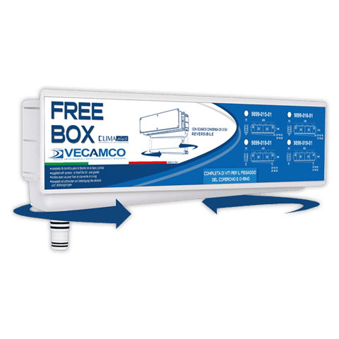 VECAMCO Caja pre-instalacion AAC C/Desague