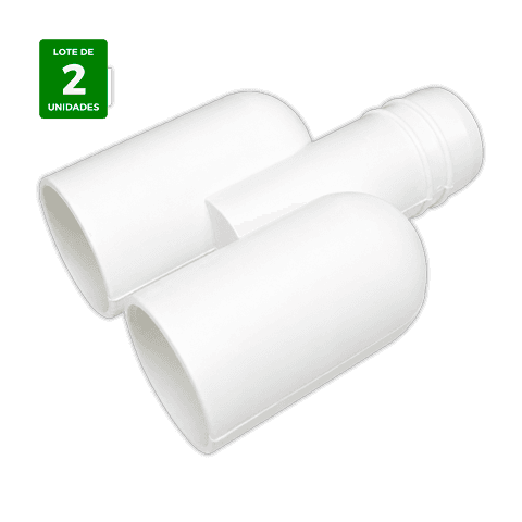 VECAMCO Union para tubo desague A.A. Ø 16/16 mm