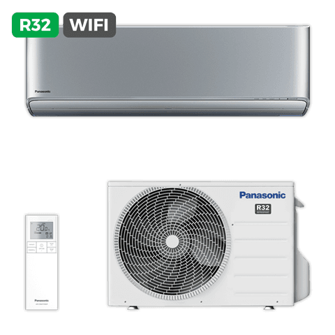 PANASONIC SPLIT KIT-XZ25XKE Plata