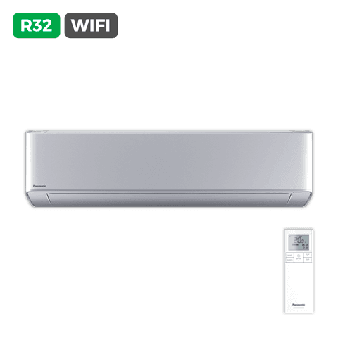 PANASONIC M-SPLIT CS-XZ50XKEW Plata