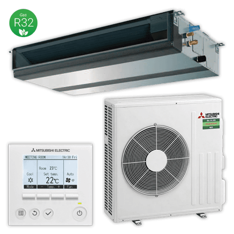 MITSUBISHI ELECTRIC MITSUBISHI CONDUCTOS MGPEZ-60VJA