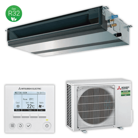 MITSUBISHI ELECTRIC MITSUBISHI CONDUCTOS MGPEZ-35VJA