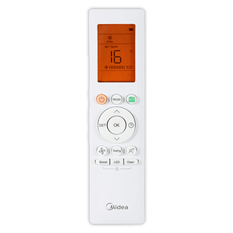 MIDEA Mando a distancia MIDEA RG10N3(2HS)/BGEF