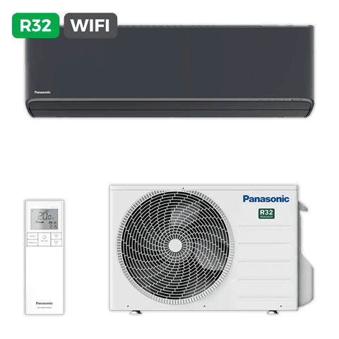 PANASONIC SPLIT KIT-XZ20XKE-H Negra