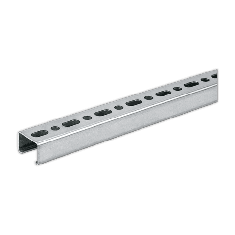 ESTANDAR Guia Perforada para Conductos 28x30x2,0