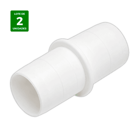 VECAMCO Union para tubo desague A.A. Ø 16/20 mm