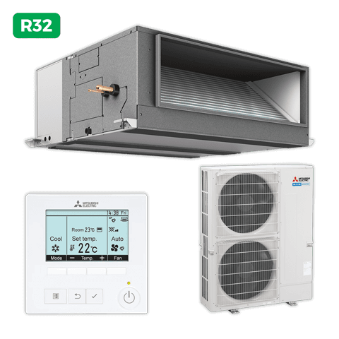 MITSUBISHI ELECTRIC MITSUBISHI CONDUCTOS MSPEZ-M200LYA