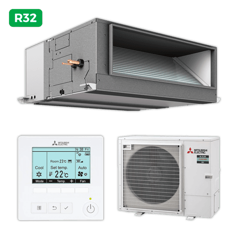 MITSUBISHI ELECTRIC MITSUBISHI CONDUCTOS MSPEZ-M250LYDA