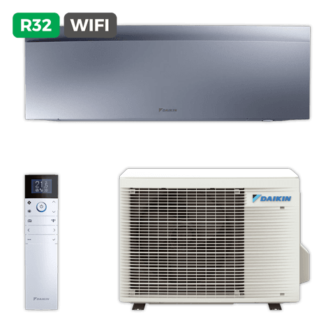 DAIKIN SPLIT EMURA3 TXJ25AS Plata