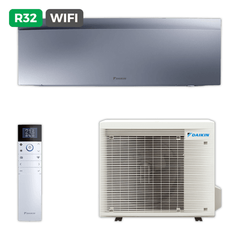 DAIKIN SPLIT EMURA3 TXJ50AS Plata
