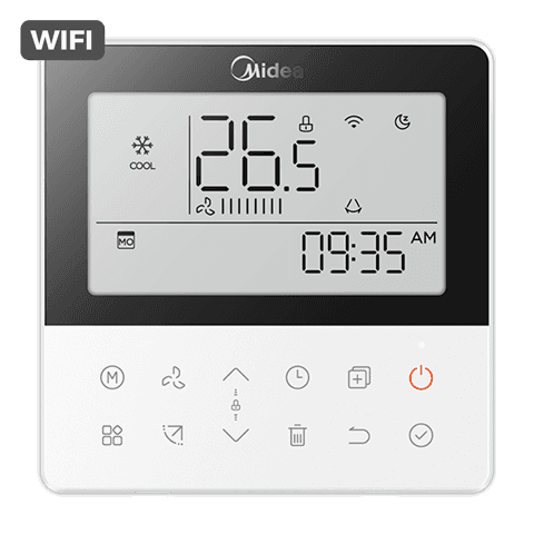 MIDEA Mando pared MIDEA KJR-120M(X6W)/BGEFV1.1