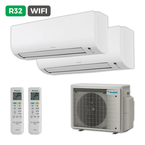 DAIKIN SPLITx2 COMFORA KIT 2MXP40N2
