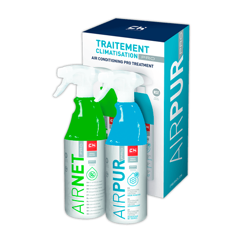 CH QUIMICA Kit limpieza clima AIRNET & AIRPUR PRO