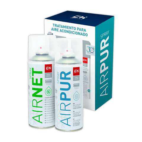 CH QUIMICA Kit limpieza clima AIRNET & AIRPUR
